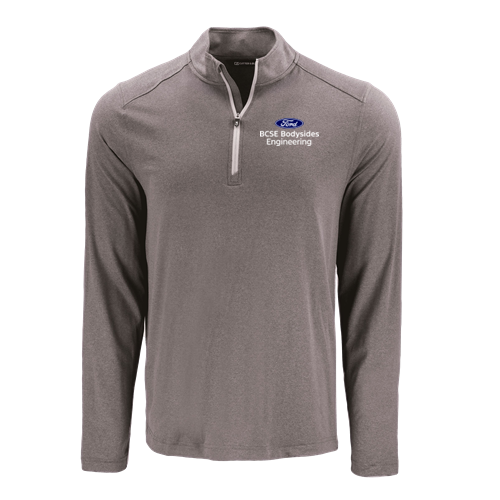 BCSE Cutter & Buck Recycled Double Peached 1/4 Zip