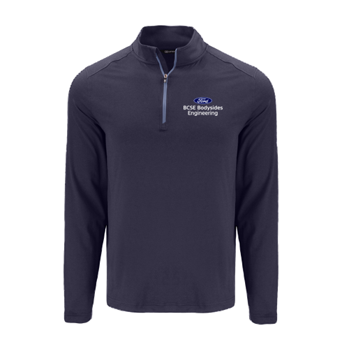 BCSE Cutter & Buck Recycled Double Peached 1/4 Zip