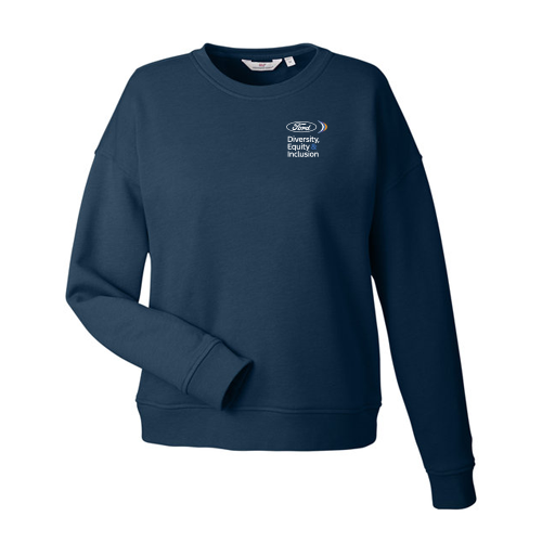 Vineyard Vines Garment Dyed Crew- Navy