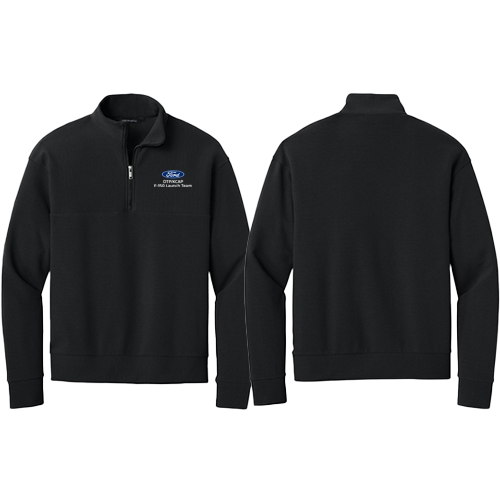 DTP/KCAP_Mercer+Mettle Linear Texture 1/4 Zip