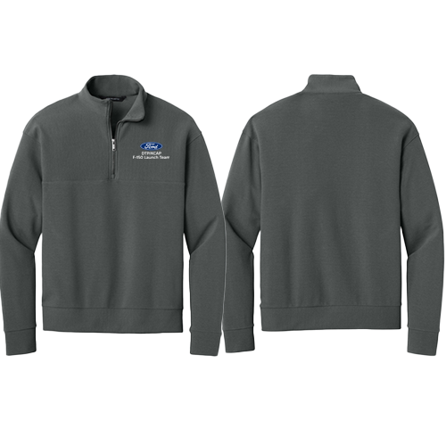 DTP/KCAP_Mercer+Mettle Linear Texture 1/4 Zip