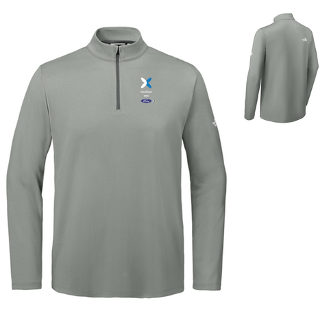 NEXTGEN TNF Men's Ambition 1/4 Zip-Meld Heather Grey