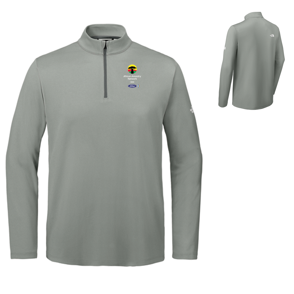 FAAN TNF Men's Ambition 1/4 Zip-Meld Heather Grey