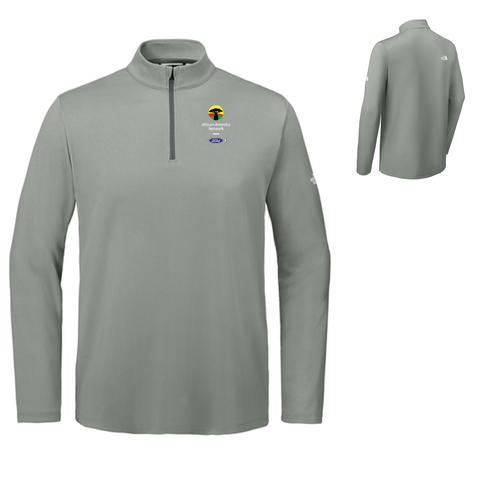 FAAN TNF Men's Ambition 1/4 Zip-Meld Heather Grey