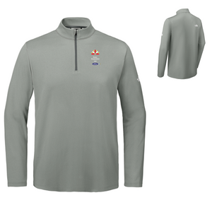 FAA TNF Men's Ambition 1/4 Zip-Meld Heather Grey