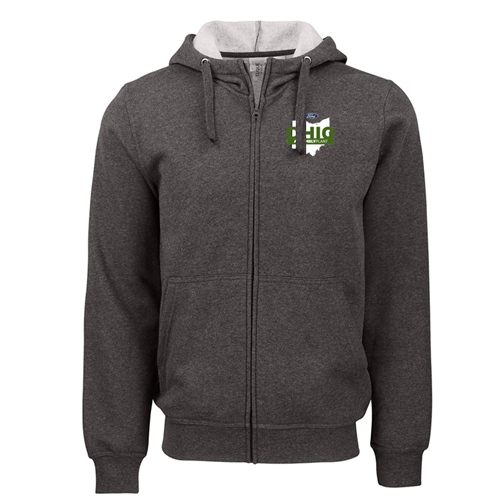 Clique  Stockholm Unisex Full Zip Hoodie