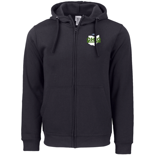 Clique  Stockholm Unisex Full Zip Hoodie