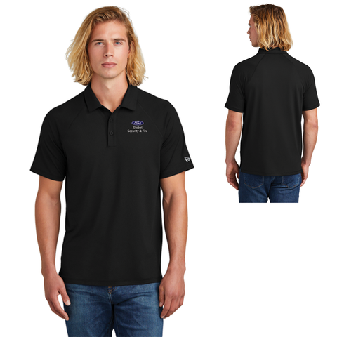 GS New Era Power Polo- Mens- Black