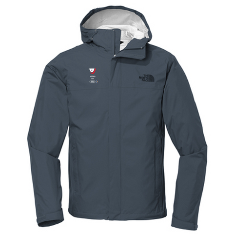 VETNG The North Face Dry Vent Rain Jacket- Shady Blue