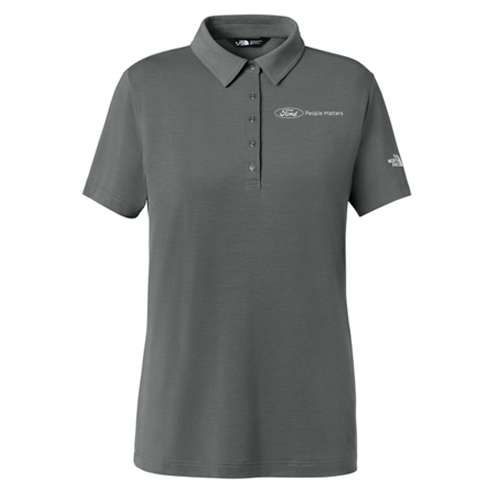 People Matters TNF Canyon Crest Polo, Ladies