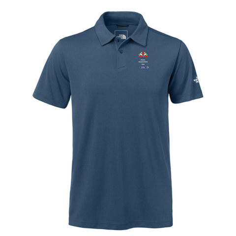 FAA TNF Ambition Polo-Shady Blue