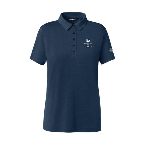 TNF Canyon Crest Polo Ladies