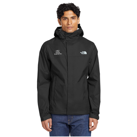 The North Face Dry Vent Rain Jacket- Black