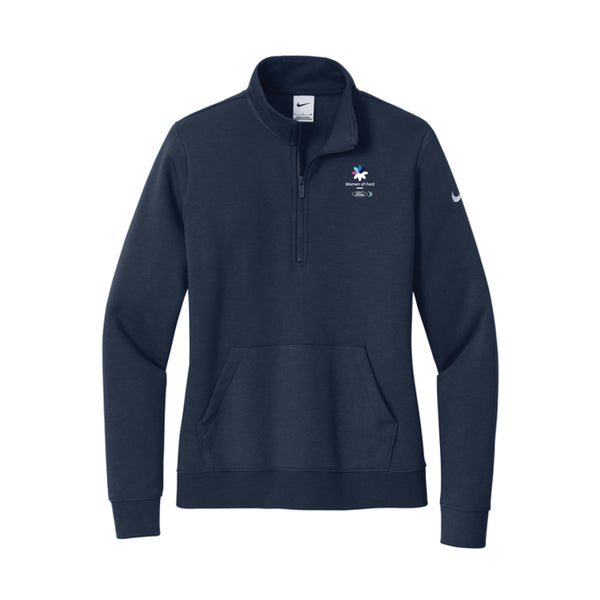 Nike Club Fleece Swoosh 1/2 Zip Ladies