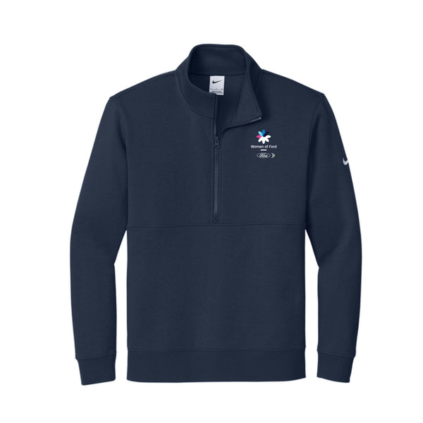Nike Club Fleece Swoosh 1/2 Zip