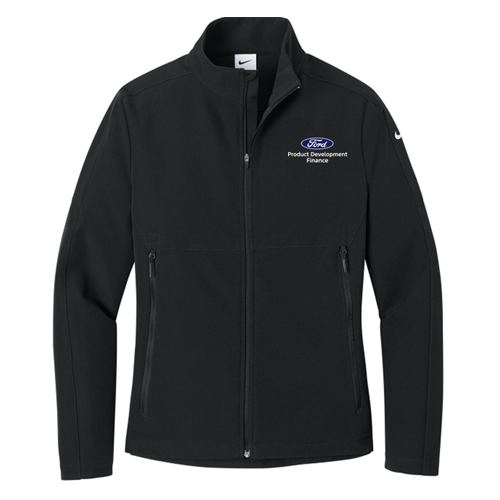 PD Finance Nike Full Zip Soft Shell Jacket, Ladies