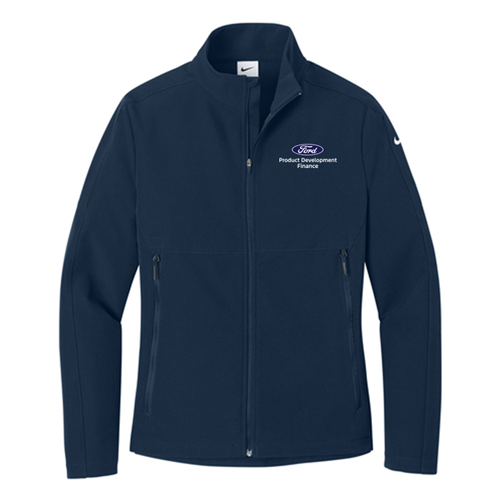 PD Finance Nike Full Zip Soft Shell Jacket