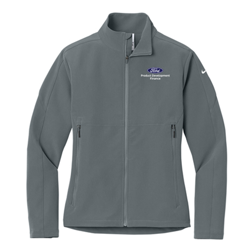 PD Finance Nike Full Zip Soft Shell Jacket