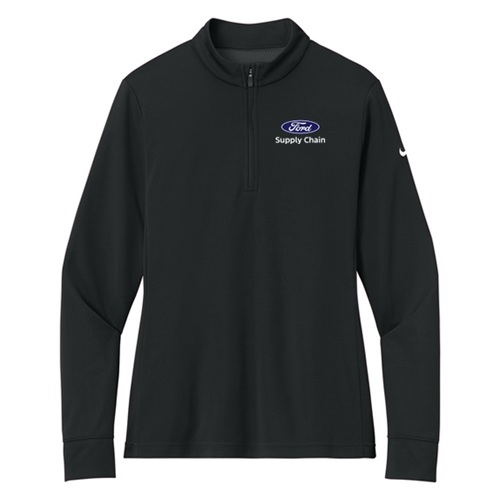 FSC Nike Essential 1/2 Zip Cover Up, Ladies