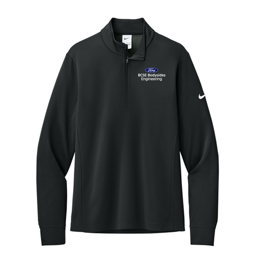BCSE Nike Essential 1/2 Zip Cover Up, Ladies