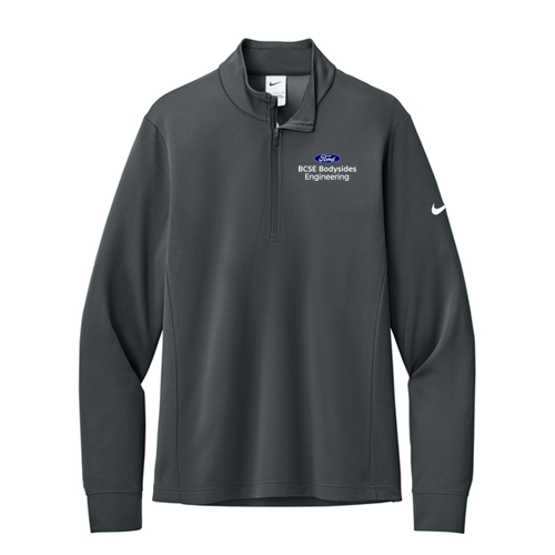 BCSE Nike Essential 1/2 Zip Cover Up, Ladies