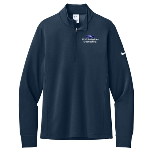 BCSE Nike Essential 1/2 Zip Cover Up, Ladies