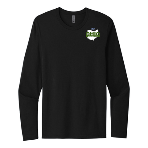 Next Level Cotton LS Tee