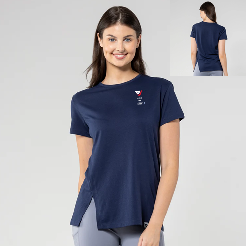 VETNG Influx Tee- Navy