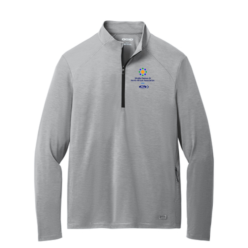 MENA OGIO Motion 1/2 Zip- Grey