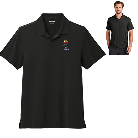 FAA OGIO Regain Polo- Black