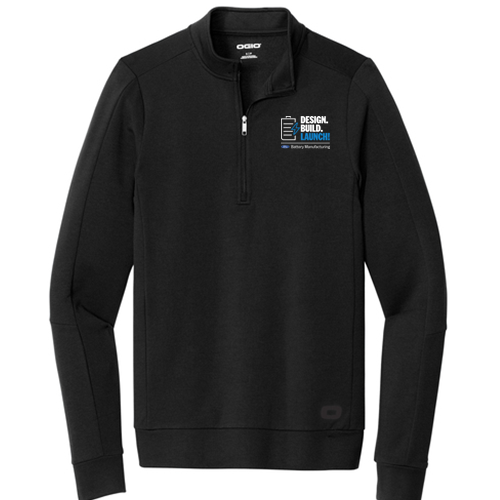 Battery Manufacturing OGIO Luuma 1/2 Zip