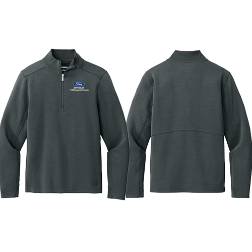 DTP/KCAP_OGIO Transcend 1/4 Zip