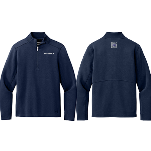 F150_OGIO Transcend 1/4 Zip