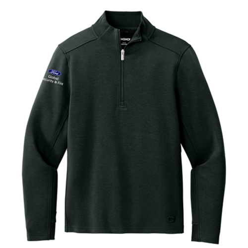 GS OGIO Transcend 1/4 Zip, Sleeve Logo