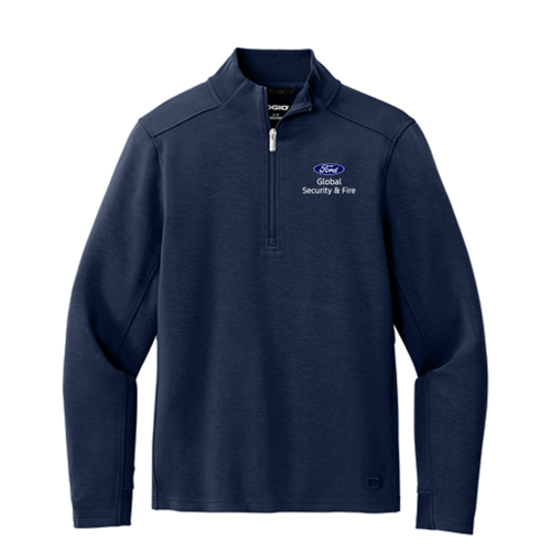 GS OGIO Transcend 1/4 Zip