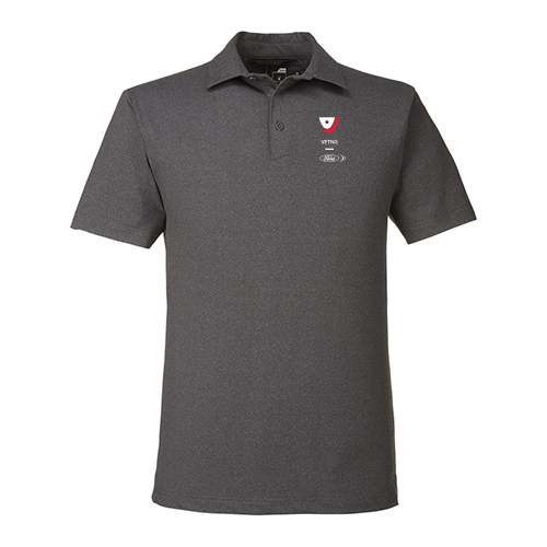 VETNG Spyder Spyre Polo- Black Frost