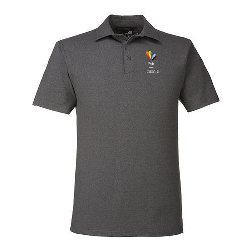 PRIDE Spyder Spyre Polo- Black Frost