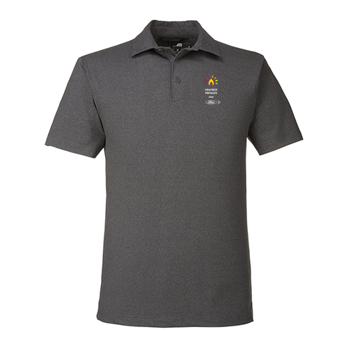 Spyder Spyre Polo- Black Frost