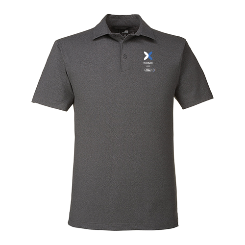 NextGen Spyder Spyre Polo- Black Frost