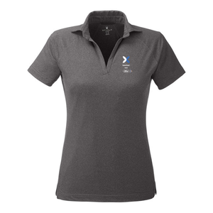 NextGen Spyder Spyre Ladies Polo- Black Frost