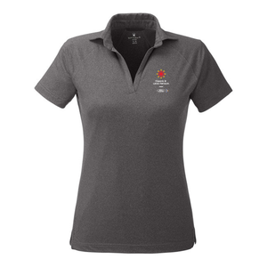 FHLN Spyder Spyre Ladies Polo- Black Frost