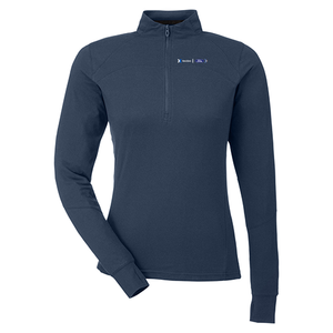 NextGen Spyder Spyre Ladies 1/4 Zip- Frontier Frost