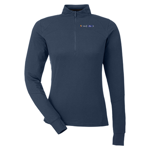 PRIDE Spyder Spyre Ladies 1/4 Zip- Frontier Frost