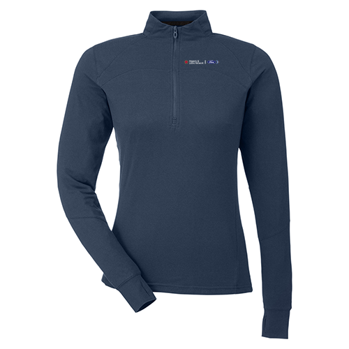 FHLN Spyder Spyre Ladies 1/4 Zip- Frontier Frost