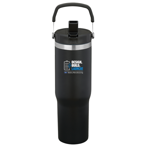 Battery Manufacturing Urban Peak Pinnacle Flip Straw Tumbler