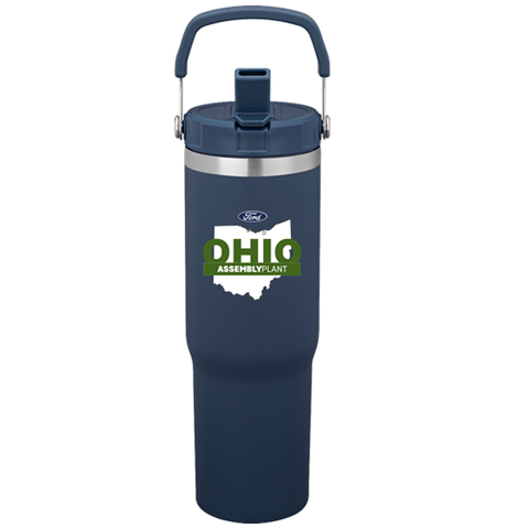 Urban Peak Pinnacle Flip Straw Tumbler