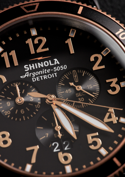 Shinola Runwell Sport Chrono Watch