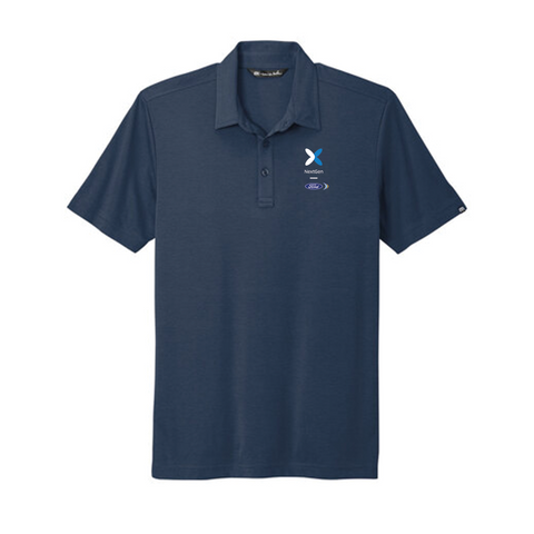 NEXTGEN Travis Mathew Oceanside Polo- Blue Nights