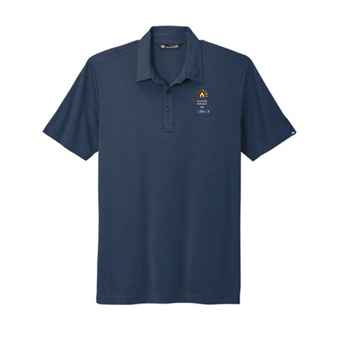 FIN Travis Mathew Oceanside Polo- Blue Nights