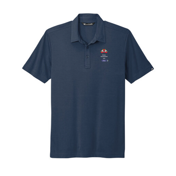 FAA Travis Mathew Oceanside Polo- Blue Nights